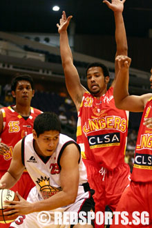 challenge series Singapore slingers vs Philippines ginebra