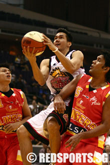 challenge series Singapore slingers vs Philippines ginebra