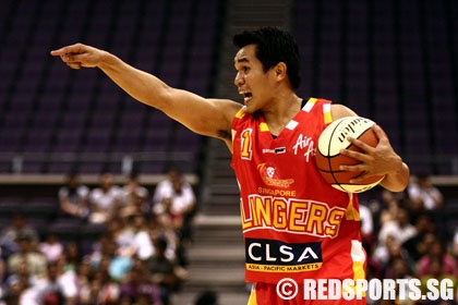 challenge series Singapore slingers vs Philippines ginebra