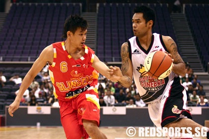 challenge series Singapore slingers vs Philippines ginebra