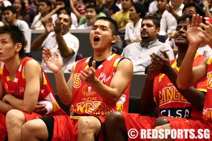 challenge series Singapore slingers vs Philippines ginebra