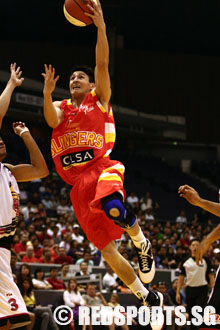 challenge series Singapore slingers vs Philippines ginebra