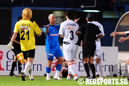 s.league saffc vs korean super reds