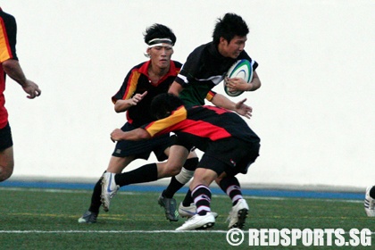 Republic Polytechnic vs Singapore Polytechnic POL-ITE 2009