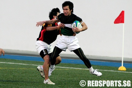 Republic Polytechnic vs Singapore Polytechnic POL-ITE 2009