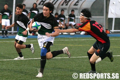 Republic Polytechnic vs Singapore Polytechnic POL-ITE 2009