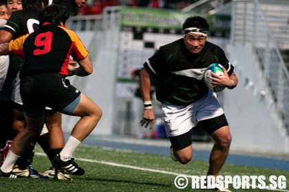 Republic Polytechnic vs Singapore Polytechnic POL-ITE 2009