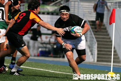 Republic Polytechnic vs Singapore Polytechnic POL-ITE 2009