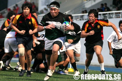 Republic Polytechnic vs Singapore Polytechnic POL-ITE 2009