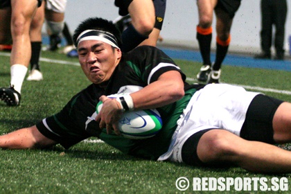 Republic Polytechnic vs Singapore Polytechnic POL-ITE 2009