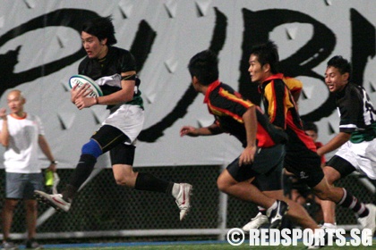 Republic Polytechnic vs Singapore Polytechnic POL-ITE 2009