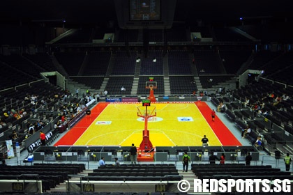 ASEAN Baskeball League Singapore Slingers vs Brunei Barracudas