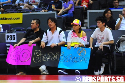 ASEAN Baskeball League Singapore Slingers vs Brunei Barracudas