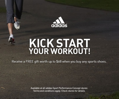 adidas workout promo