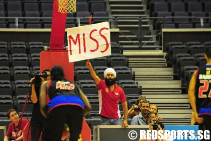 Asean Basketball League 2009 Singapore Slingers vs Philippines patriots