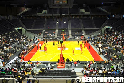 Asean Basketball League 2009 Singapore Slingers vs Philippines patriots