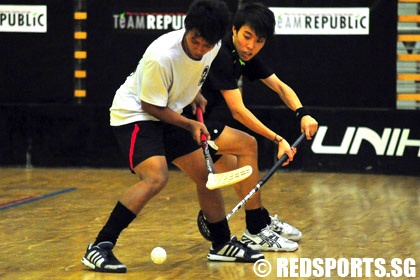 Polytechnic Institue of Technical Education games Floorball 2009 Ngee Ann Polytechnic Nanyang Polytechnic