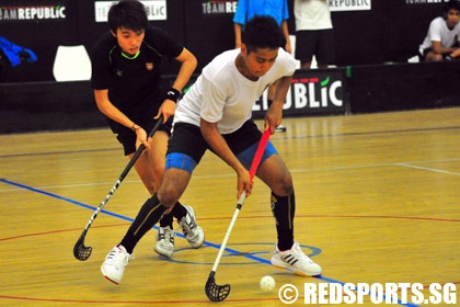 Polytechnic Institue of Technical Education games Floorball 2009 Ngee Ann Polytechnic Nanyang Polytechnic