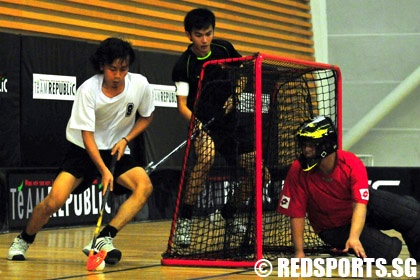 Polytechnic Institue of Technical Education games Floorball 2009 Ngee Ann Polytechnic Nanyang Polytechnic