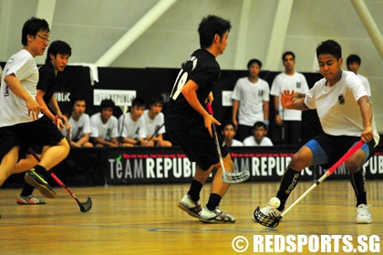 Polytechnic Institue of Technical Education games Floorball 2009 Ngee Ann Polytechnic Nanyang Polytechnic