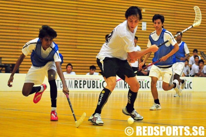 POL-ITE 2009 Floorball Singapore Polytechnic vs Nanyang Polytechnic