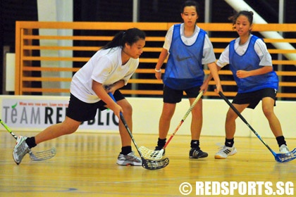 POL-ITE 2009 Floorball Singapore Polytechnic vs Nanyang Polytechnic