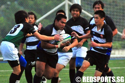 POLITE 2009 Rugby Republic Polytechnic vs Ngee Ann Polytechnic