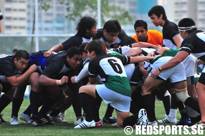 POLITE 2009 Rugby Republic Polytechnic vs Ngee Ann Polytechnic