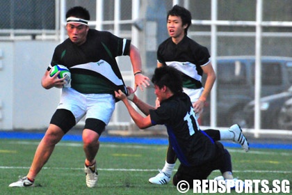 POLITE 2009 Rugby Republic Polytechnic vs Ngee Ann Polytechnic