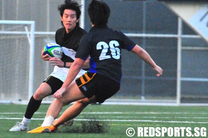 POLITE 2009 Rugby Republic Polytechnic vs Ngee Ann Polytechnic