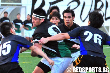 POLITE 2009 Rugby Republic Polytechnic vs Ngee Ann Polytechnic