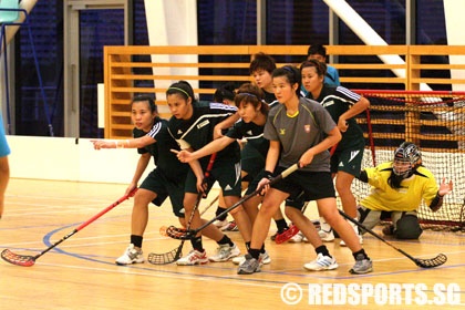 Republic Polytechnic vs Ngee Ann Polytechnic POL-ITE 2009