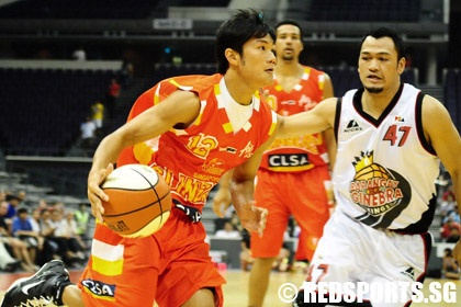 Singapore vs Ginebra Kings