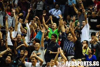 Singapore vs Ginebra Kings