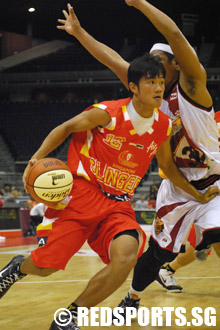 Singapore Slingers vs San Miguel Beerman