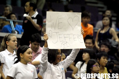 ASEAN Basketball League 2009 Singapore Slingers vs Satria Muda