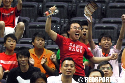 ASEAN Basketball League 2009 Singapore Slingers vs Satria Muda