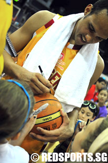 ASEAN Basketball League 2009 Singapore Slingers vs Satria Muda