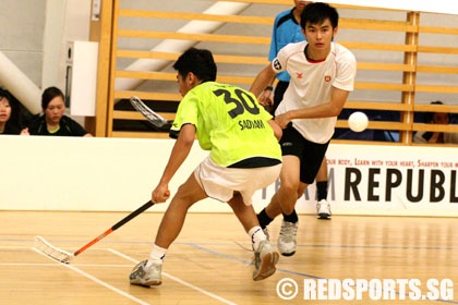 Republic Polytechnic vs Ngee Ann Polytechnic POL-ITE 2009