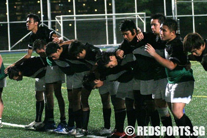 Republic Polytechnic vs Temasek Polytechnic POL-ITE 2009