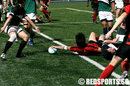 Republic Polytechnic vs Temasek Polytechnic POL-ITE 2009