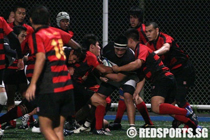 Republic Polytechnic vs Temasek Polytechnic POL-ITE 2009