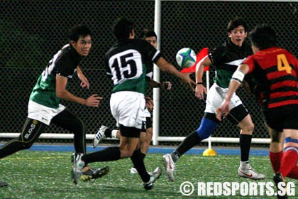 Republic Polytechnic vs Temasek Polytechnic POL-ITE 2009