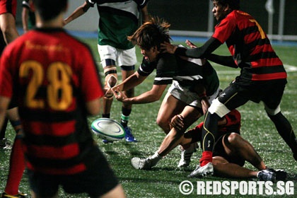 Republic Polytechnic vs Temasek Polytechnic POL-ITE 2009