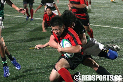 Republic Polytechnic vs Temasek Polytechnic POL-ITE 2009