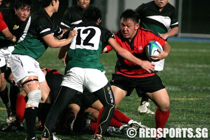 Republic Polytechnic vs Temasek Polytechnic POL-ITE 2009