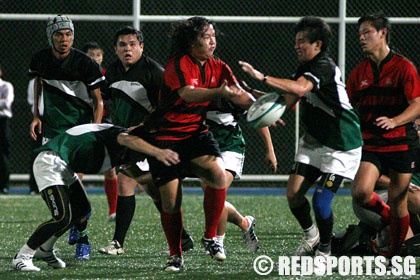 Republic Polytechnic vs Temasek Polytechnic POL-ITE 2009