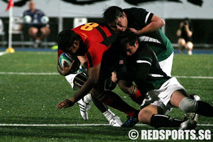 Republic Polytechnic vs Temasek Polytechnic POL-ITE 2009