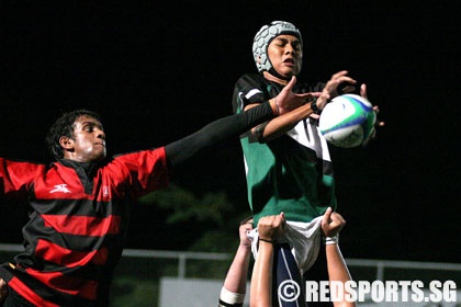 Republic Polytechnic vs Temasek Polytechnic POL-ITE 2009