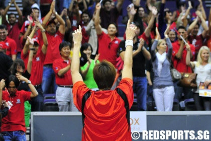 Singapore Slingers vs KL Dragons Asean Basketball League